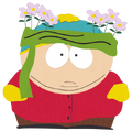 Cartman auf seiner "Periode"