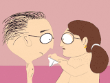 Diane having sex with Mr. Mackey in "Proper Condom Use".