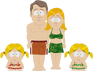 Beach Family ("Insecurity")