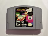 The cartridge for the Nintendo 64 version.