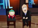 Cartman on Dr. Phil telling the audience how hard his mom "fucks" him.