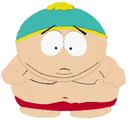 Swimming Cartman