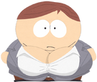 Cartman with Boobs Courtroom Suit