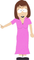 Woman with Pink Dress ("Fourth Grade")