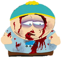 Beaten Up Cartman