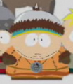 Cartman as a Mongolian in "Child Abduction is Not Funny".