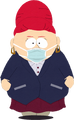 Sheila Broflovski with mask