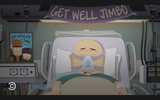 Jimbo sick from COVID-19 in "The Pandemic Special".