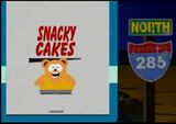 Snacky Cakes van in "Goobacks".