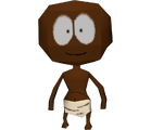 Model of Starvin' Marvin in South Park (Video Game).