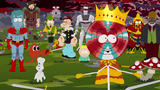 The Lollipop King in "Imaginationland, Episode III".