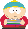 Cartman als Wäschereiangestellter