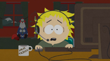 Tweek playing World of Warcraft in "Make Love, Not Warcraft".