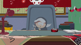 Cupid Cartman preparing his metallic arrows in "Cupid Ye"