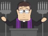 Father Maxi on South Park Studios.