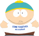 "Come Together as a School" Cartman