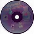 The disc for the PlayStation.