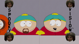 Cartman with his double