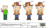 New production art of Whistlin' Willy.