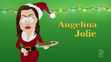 Angelina also seen scratching her vagina in the Washington Redskins: Go Fuck Yourself Holiday Special promo.