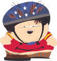 Cartman bei den Special Olympics