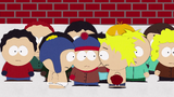 Tweek facing off Craig in "Tweek vs. Craig".