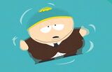 Cartman after cliff-diving to escape the police at Casa Bonita.