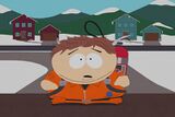 Cartman trying to exterminate the hippies in "Die Hippie, Die".