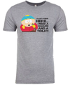 Magazine and Toilet Cartman Tee.png