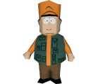 3D Jimbo (South Park (Video Game))