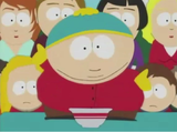 Cartman after having had his revenge on Scott Tenorman.