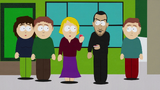 Linda's first speaking role with her husband and David Blaine in "Super Best Friends".