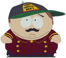 Cubic Waste Department Cartman