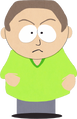 6th Grader with Green Shirt