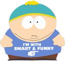 "I'm with Smart & Funny" Cartman