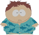 Cartman mit Haipyjama