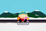 Cartman listening to Butters getting abused in "Jared Has Aides".