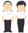 Chinese Customs Officers